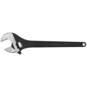 Black Phosphate Adjustable Wrenches 15 in Long 1 11/16 in Opening Black - All