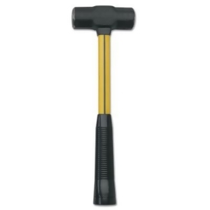 Blacksmith's Double-Face Steel-Head Sledge Hammer 8 Lb 14 in Classic Handle - All