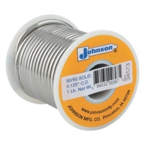 Wire Solders Spool Solid Core 1/8 In 50% Tin 50% Lead - All