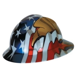 Freedom Series V-Gard Helmets Fas-Trac Iii 6 1/2 8 American Flag W/2 Eagles - All