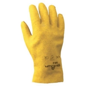 962 Series Gloves 11/X-Large Gray/Yellow - All