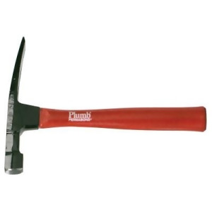 Hickory Handled Brick Hammers 24 Oz 11 In Hickory Handle - All