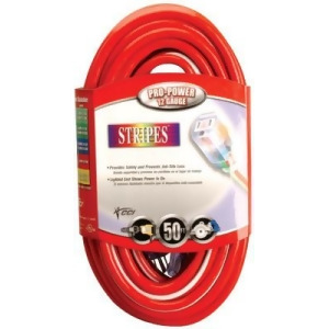 Stripes Extension Cord 3 1/4 In - All