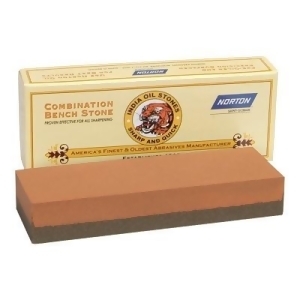 Combination Grit Abrasive Sharpening Benchstones 6 X 2 X 1 Coarse/Fine India - All