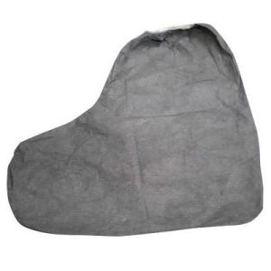 Tyvek Shoe and Boot Covers One Size Fits Most Gray - All