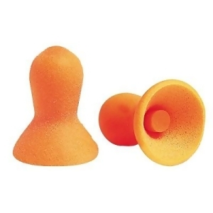 Quiet Reusable Earplugs Foam Orange Corded Impact Case - All