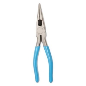 Long Nose Pliers Straight Needle Nose High Carbon Steel 8 3/8 In - All