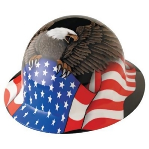 Supereight Hard Hats 8 Point Ratchet Spirit of America - All
