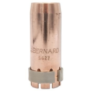 Mig Nozzles Recessed 3/4 in Bore for Bernard W-Gun Copper - All