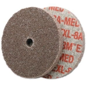 Scotch-brite Exl Unitized Deburring Wheel 6x1/2x5/8 Fine Silicon Carbide - All