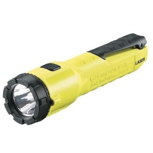Propolymer Dualie Flashlight W/3 Aa Alkaline Batteries Spot/Laser Yellow - All