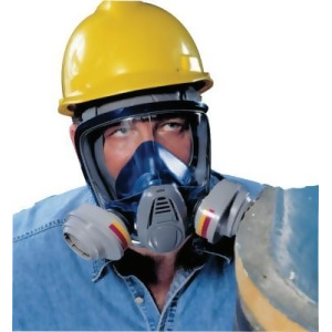 Advantage 3200 Full-Facepiece Respirator Medium Rubber Harn - All