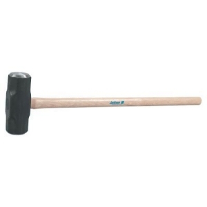 Jackson Double Faced Sledge Hammers 16 Lb 36 in Straight Hickory Handle - All