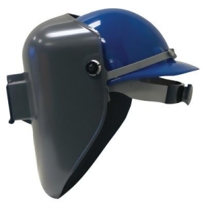 Protective Cap Welding Helmet Shells #10 Gray 2 in X 4 1/4 In - All