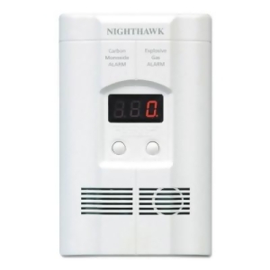 Direct Plug Battery Operated Co Alarms Led Display Electrochemical - All