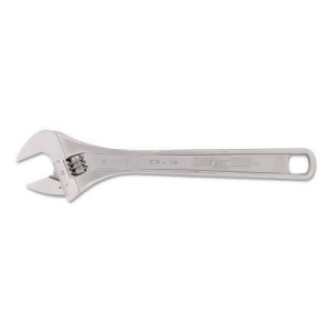 Adjustable Wrenches 12 in Long 1 1/2 in Opening Chrome Bulk - All