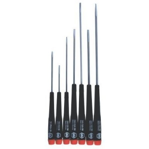 Precision Tool Sets Slotted; Phillips 7 Piece - All