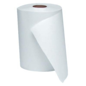 Non-perforated Hardwound Roll Towels White - All