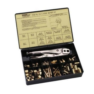Hose Repair Kits Fittings; Crimping Tool; Full Color Label/Description Chart - All