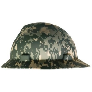 Freedom Series V-Gard Hard Hats Fas-Trac Ratchet Full Brim Camouflage - All