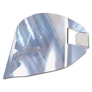 Weldcap Front Cover Lens Clear 7 1/4 in X 4 1/4 In Polycarbonate - All