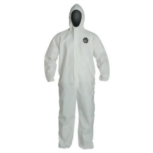 Proshield Nexgen Coveralls with Attached Hood White 3x-Large - All