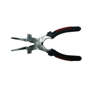 Mig Welding Pliers Double-Edged Jaw 21 Cm Long - All