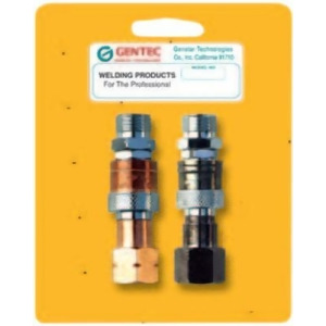 Quick Connector Sets Hose-To-Torch Connector Set 145 Psi Fuel/Oxygen - All