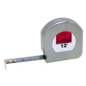 Mezurall Pocket Measuring Tapes 1/2 in X 12 Ft 1/16 In; 1/8 in Grad. - All