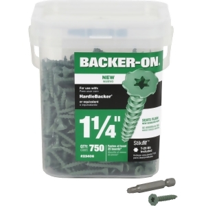 Itw Brands 750pc 9x1-1/4 Backer-On 23406 - All
