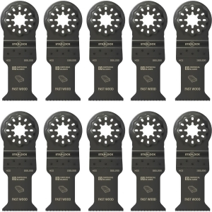 Imperial Blades 10 Pack Strlk1-3/8fwd Blade Ibsl200-10 - All