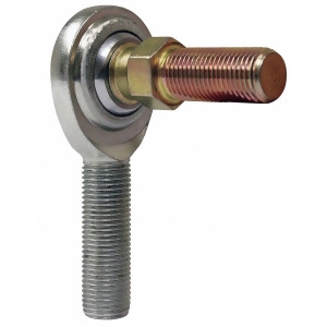 Qa1 Male Studded 52100 Steel Spherical Rod End with 3/4-16 Left Hand Thread - All