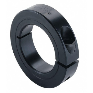 Ruland Manufacturing Shaft Collar Black Oxide 1215 Lead Steel Cl-36-f - All