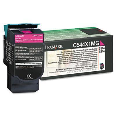 Lexmark™ TONER,CART,XHY RTN PGM,MA C544X1MG 
