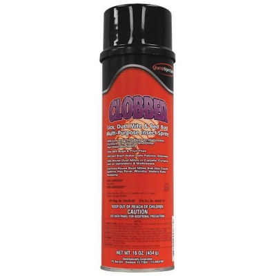 QuestSpecialty® Clobber Lice, Dust Mite, & Bed Bug Multipurpose Insect Spray 