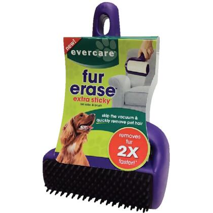 Evercare Fur Erase 4 In. Roller with Brush Pet Hair Remover 617112 