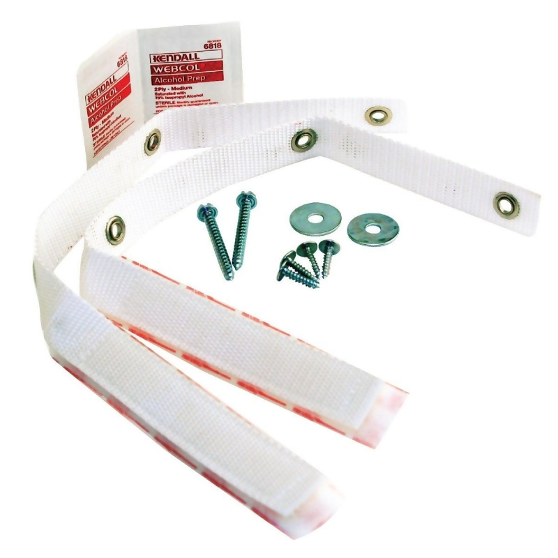 White Furniture Safety Strap