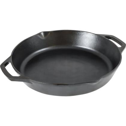 Lodge 10.25 In. Dual Handle Cast Iron Skillet L8SKL 