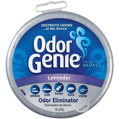 DampRid Odor Genie 8 Oz. Lavender Solid Air Freshener FG69LV 