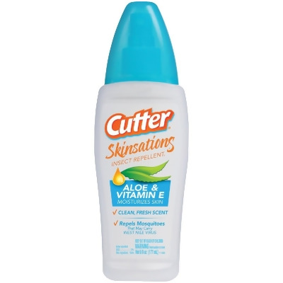 Cutter Skinsations 6 Oz. Insect Repellent Pump Spray HG-54010 