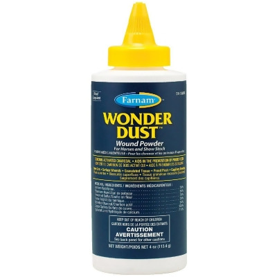 Farnam Wonder Dust 4 Oz. Wound Dressing Powder 31101 