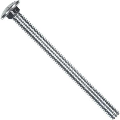 Hillman 1/2 In. x 1-1/2 In. Grade 2 Zinc Carriage Bolt (50 Ct.) 240288 from  Sim Supply at