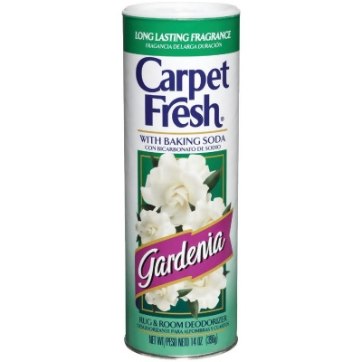 Carpet Fresh 14 Oz. Gardenia Rug & Room Carpet Deodorizer 274142 