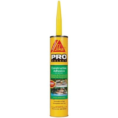 SikaBond Pro Select 10 Oz. High Performance Construction Adhesive 106403 