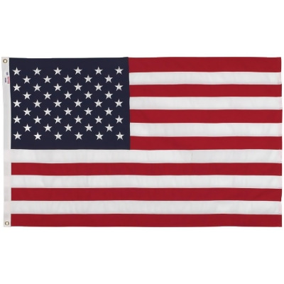 Valley Forge 3 Ft. x 5 Ft. Polyester American Flag USDT3 