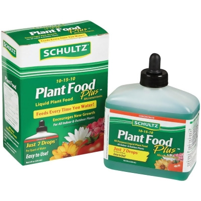 Schultz 8 Oz. Concentrate 10-15-10 Liquid Plant Food Plus SPF45170 