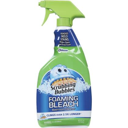Scrubbing Bubbles 32 Oz. Foaming Bleach Bathroom Cleaner 70809 