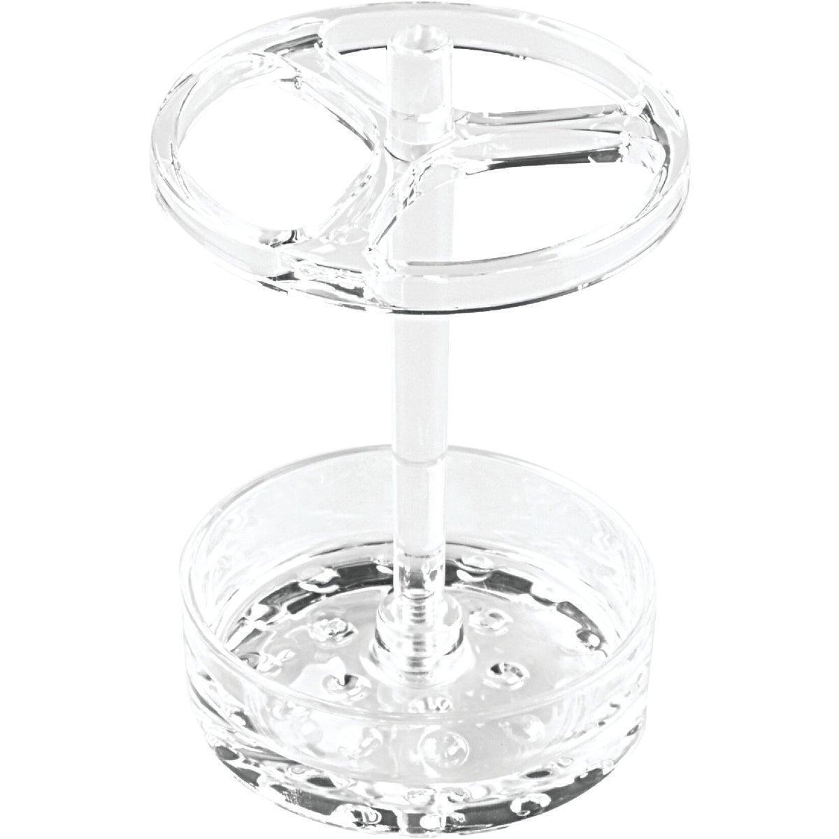 iDesign Eva Clear Acrylic Toothbrush Stand 55920