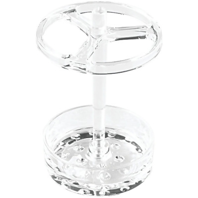 iDesign Eva Clear Acrylic Toothbrush Stand 55920 