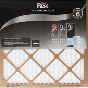 Do it M6 Pleat Filter, 18X20X1 PLEAT M6 FILTER Set of 8
